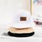 Aanpassingsvolwassenen 56cm Witte Visser Bucket Hat