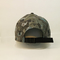 6 Panel verstelbare honkbalpet voor laag profiel camouflage onconstrueerde vader hoed